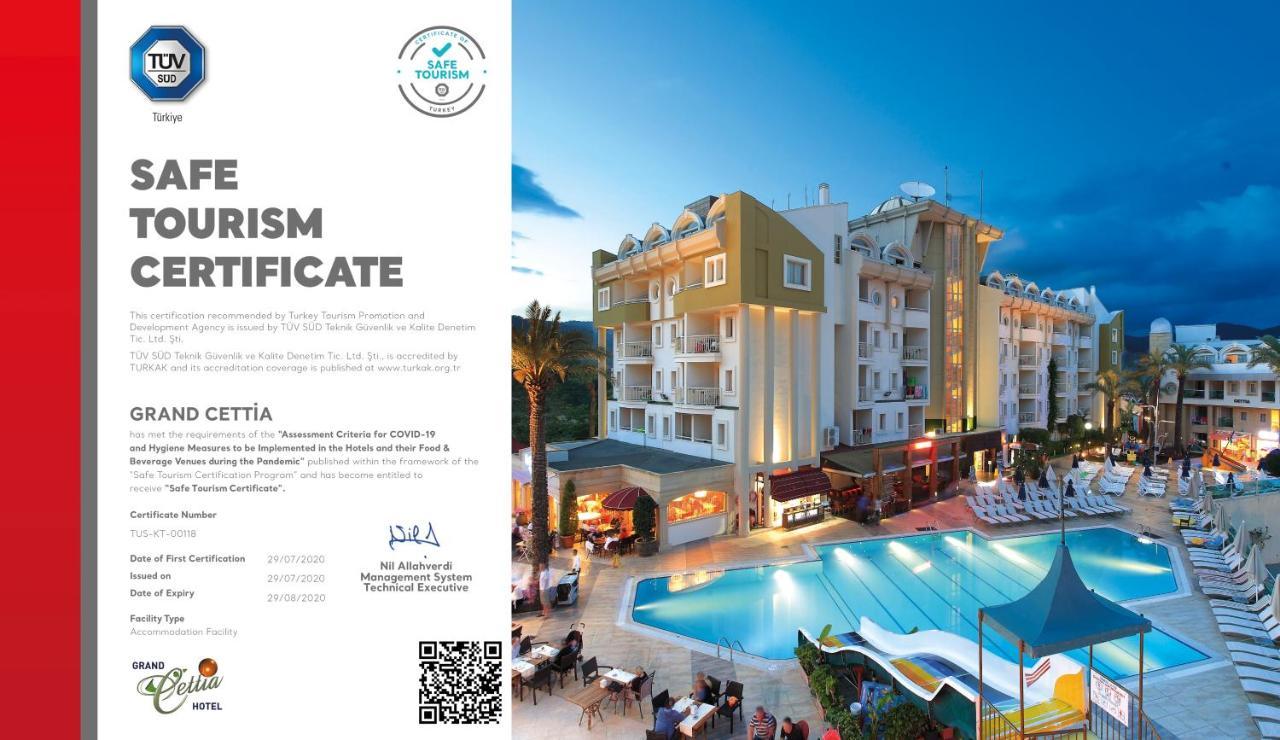 Grand Cettia Hotel Marmaris Exterior photo
