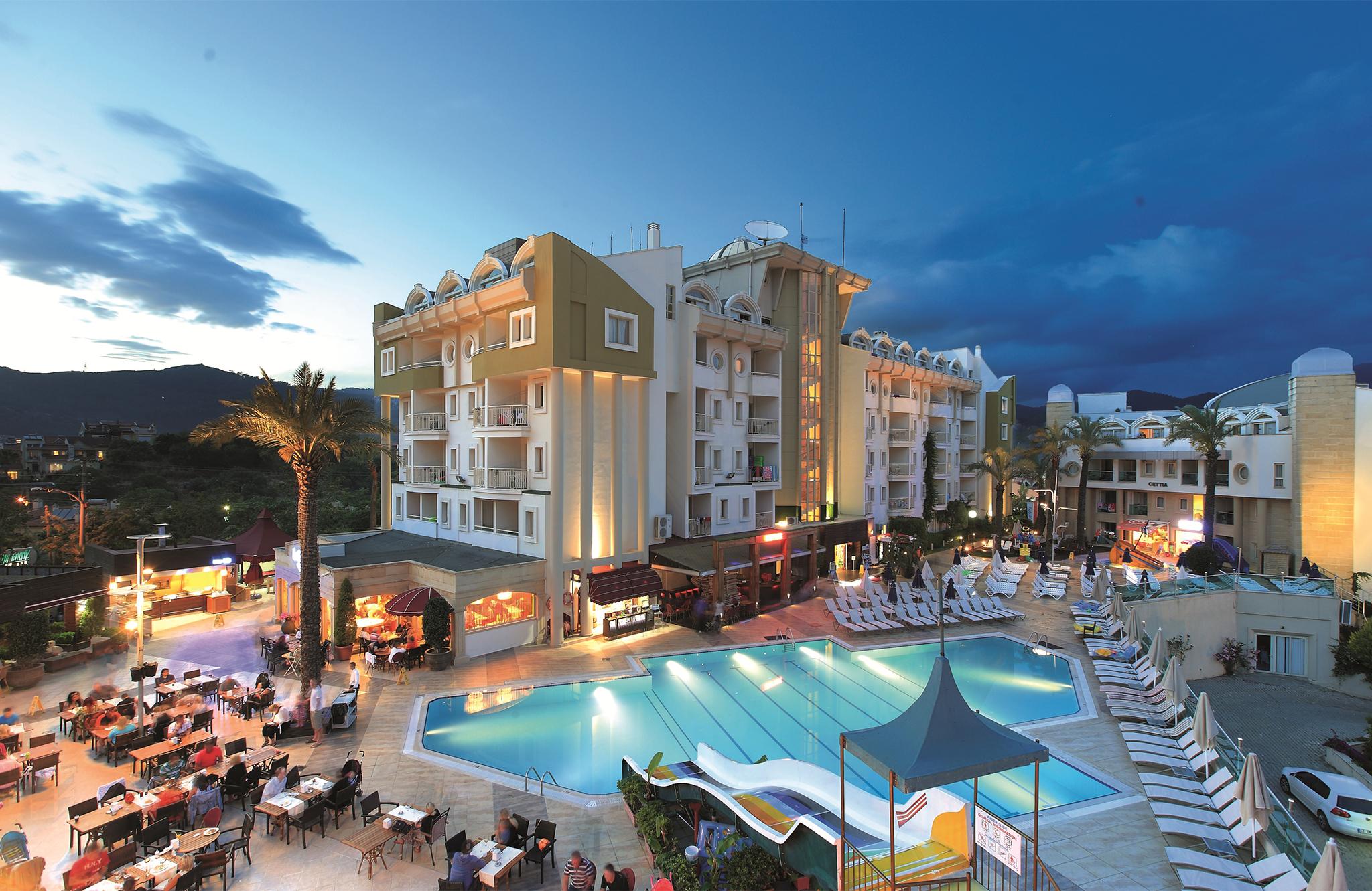 Grand Cettia Hotel Marmaris Exterior photo