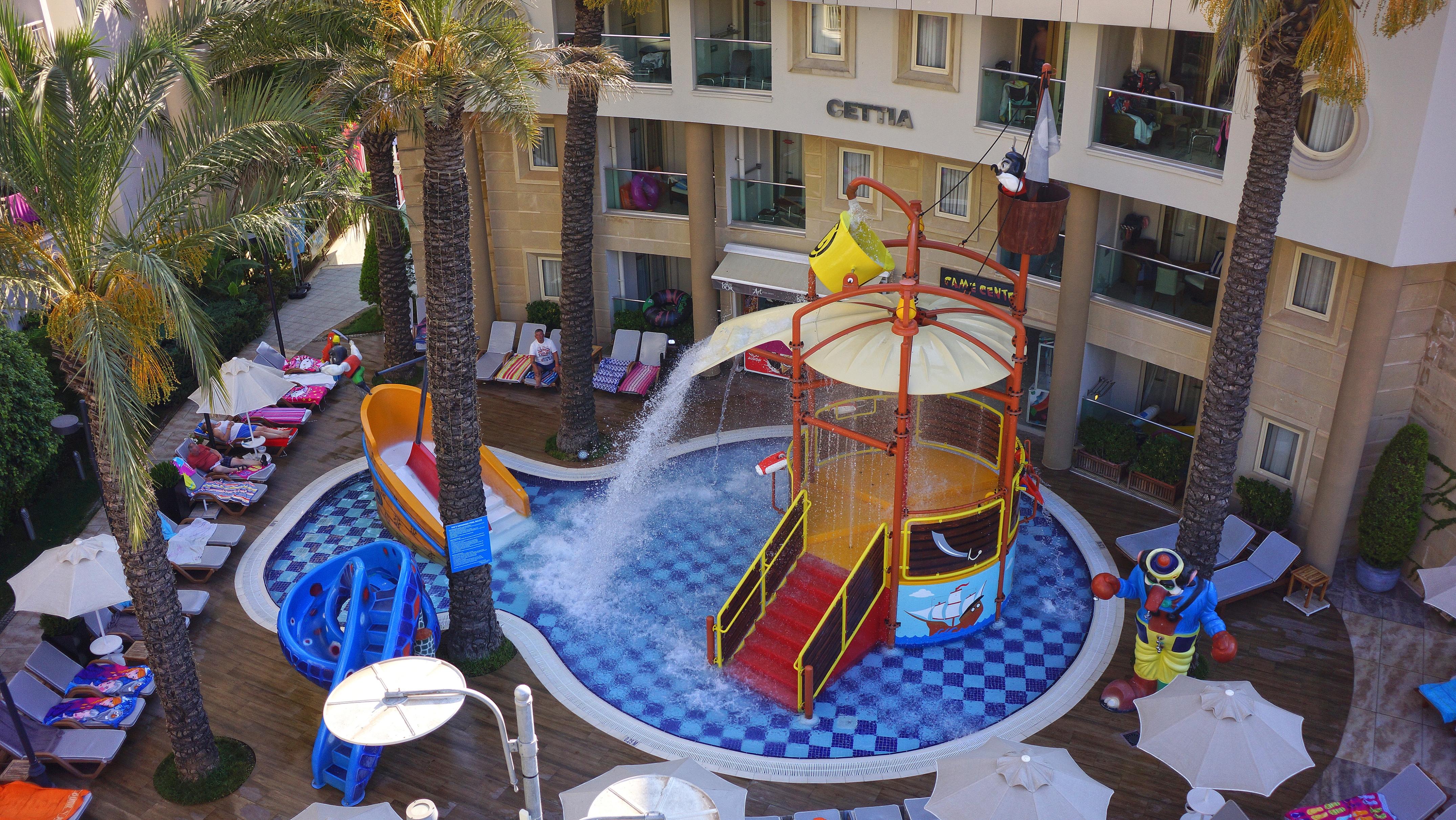 Grand Cettia Hotel Marmaris Exterior photo